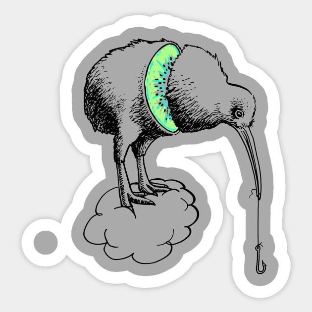 YAS KIWI YASSSSS Sticker by Daily Drills 